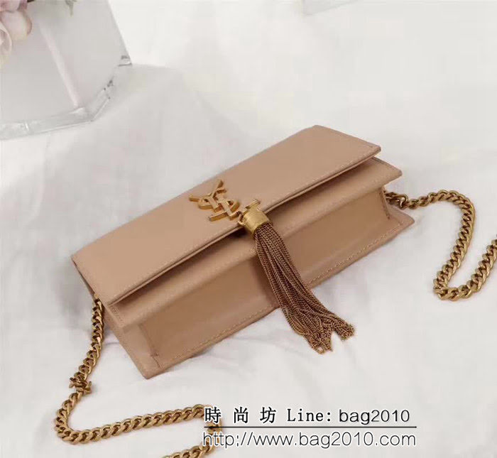 YSL聖羅蘭 爆款 Saint Laurent小牛皮鏈條斜挎包 26817 YAS1386